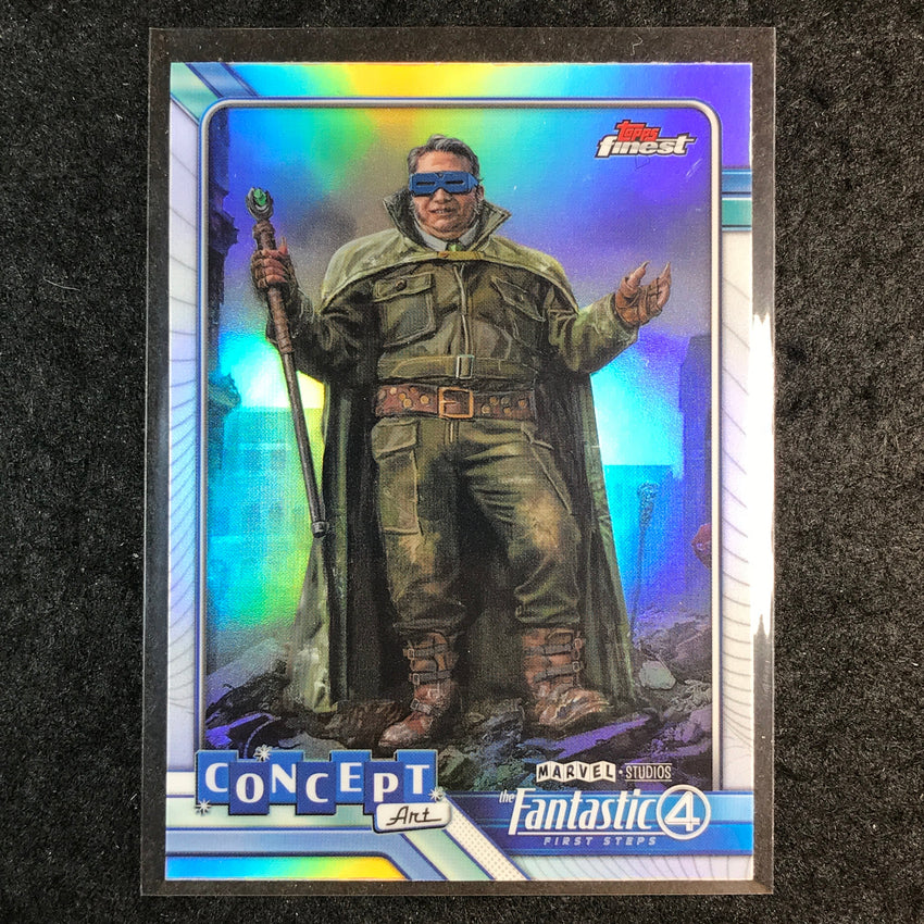2026 Topps Finest Fantastic Four MOLE MAN Concept Art #CA-12