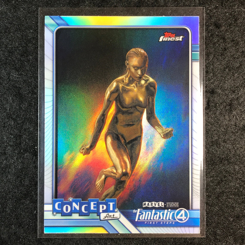 2026 Topps Finest Fantastic Four SILVER SURFER Concept Art #CA-16