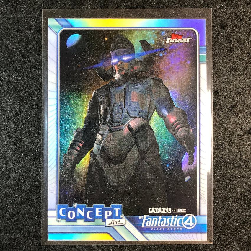 2026 Topps Finest Fantastic Four GALACTUS Concept Art #CA-17