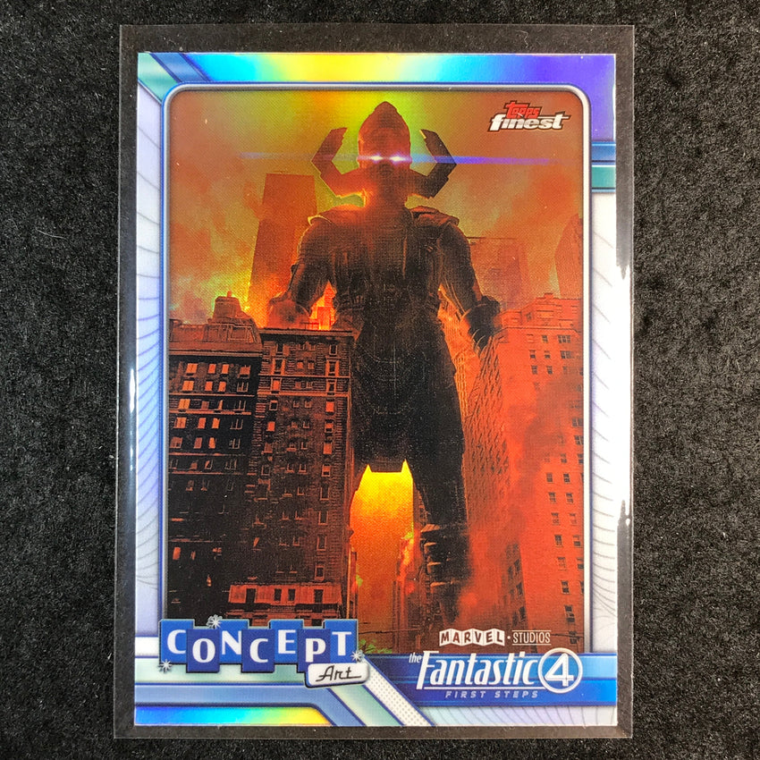 2026 Topps Finest Fantastic Four GALACTUS Concept Art #CA-18