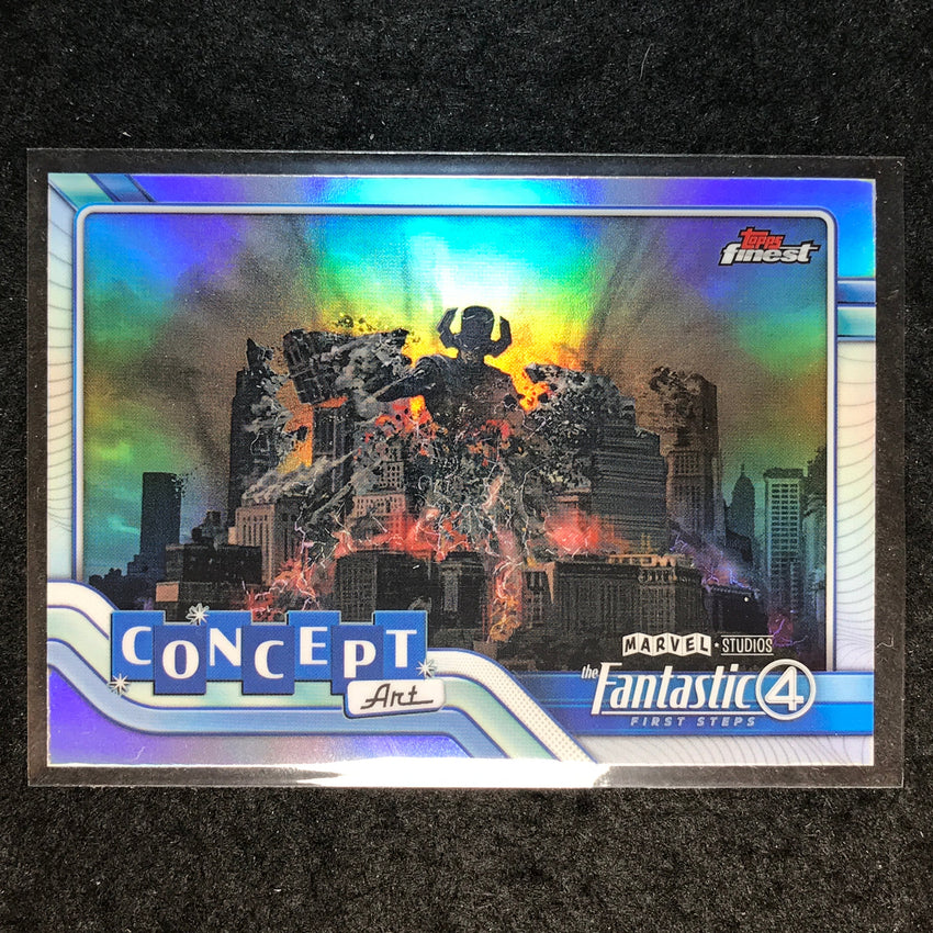 2026 Topps Finest Fantastic Four GALACTUS Concept Art #CA-19