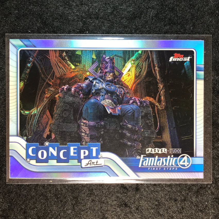 2026 Topps Finest Fantastic Four GALACTUS Concept Art #CA-20