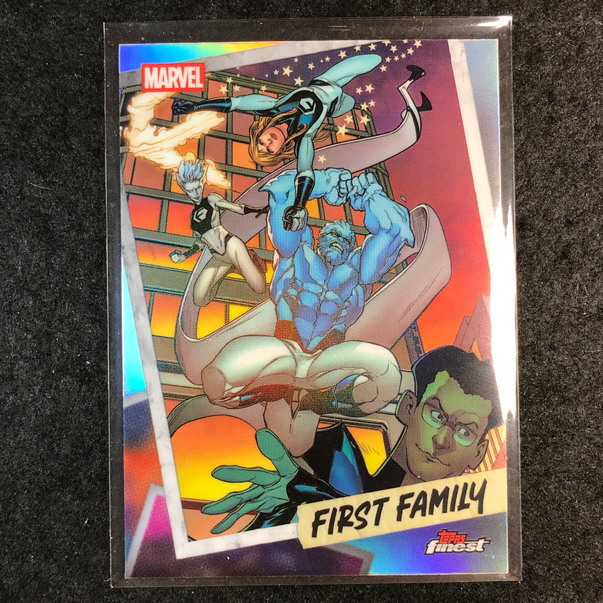 2026 Topps Finest Fantastic Four FANTASTIX First Family #FF-10