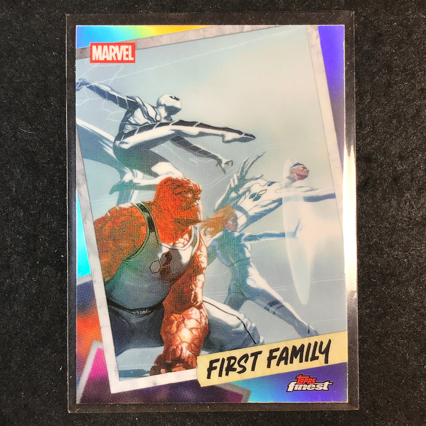 2026 Topps Finest Fantastic Four FUTURE FOUNDATION First Family #FF-12