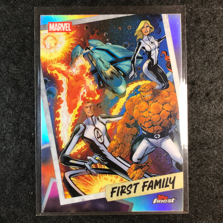 2026 Topps Finest Fantastic Four FUTURE FOUNDATION First Family #FF-13