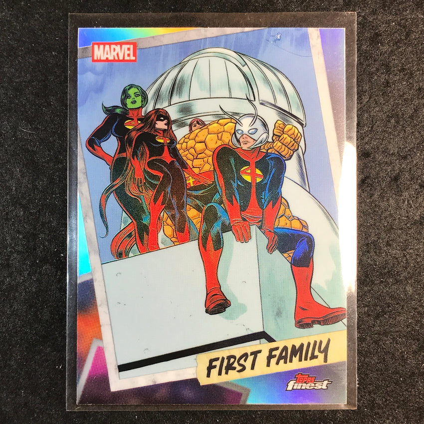 2026 Topps Finest Fantastic Four FUTURE FOUNDATION First Family #FF-14