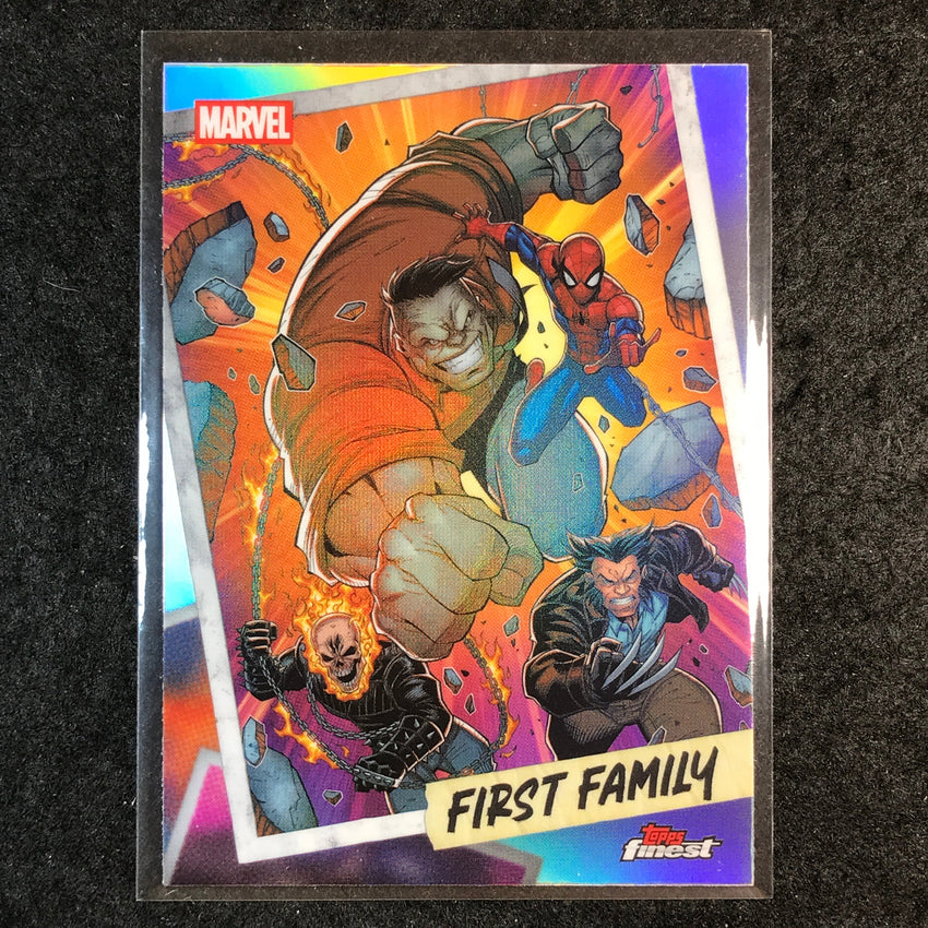 2026 Topps Finest Fantastic Four NEW FANTASTIC FOUR First Family #FF-16