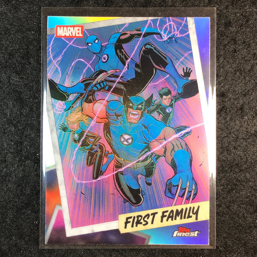 2026 Topps Finest Fantastic Four NEW FANTASTIC FOUR First Family #FF-17