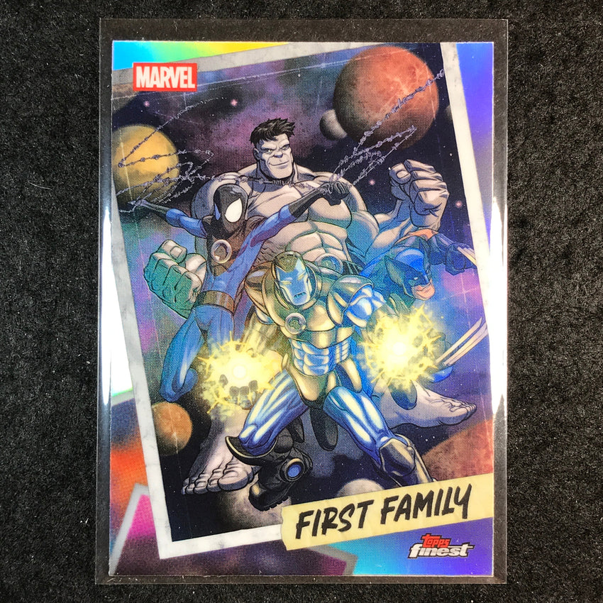 2026 Topps Finest Fantastic Four NEWER FANTASTIC FOUR First Family #FF-18