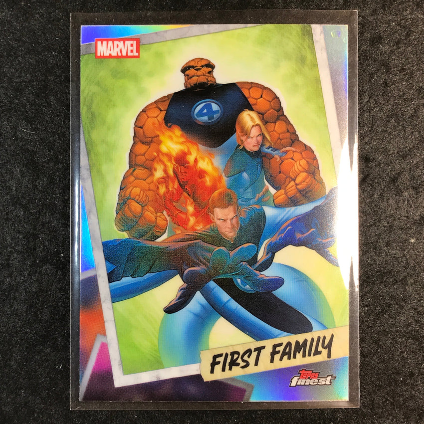 2026 Topps Finest Fantastic Four ULTIMATE FANTASTIC FOUR First Family #FF-20