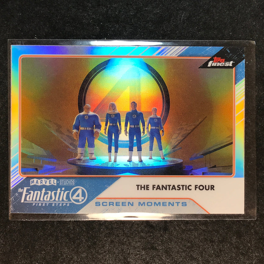 2026 Topps Finest Fantastic Four THE FANTASTIC FOUR Screen Moments #SM-1