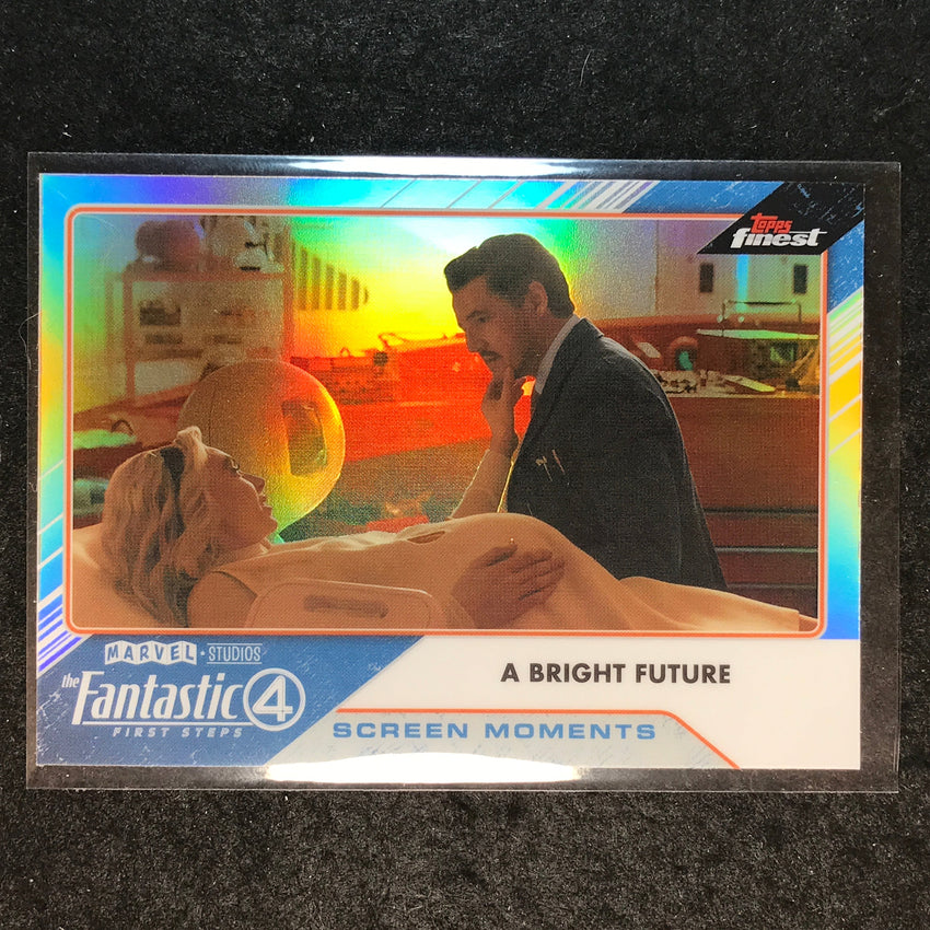 2026 Topps Finest Fantastic Four A BRIGHT FUTURE Screen Moments #SM-4