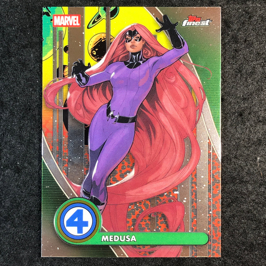 2026 Topps Finest Fantastic Four MEDUSA Rare Base #96