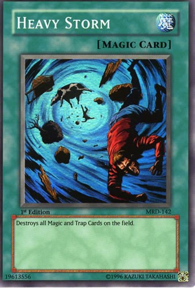 Heavy Storm - (MRD-142) - Super Rare  Unlimited