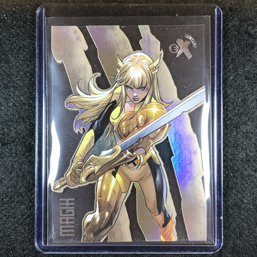 2023 Fleer Ultra Wolverine MAGIK eX Century #60