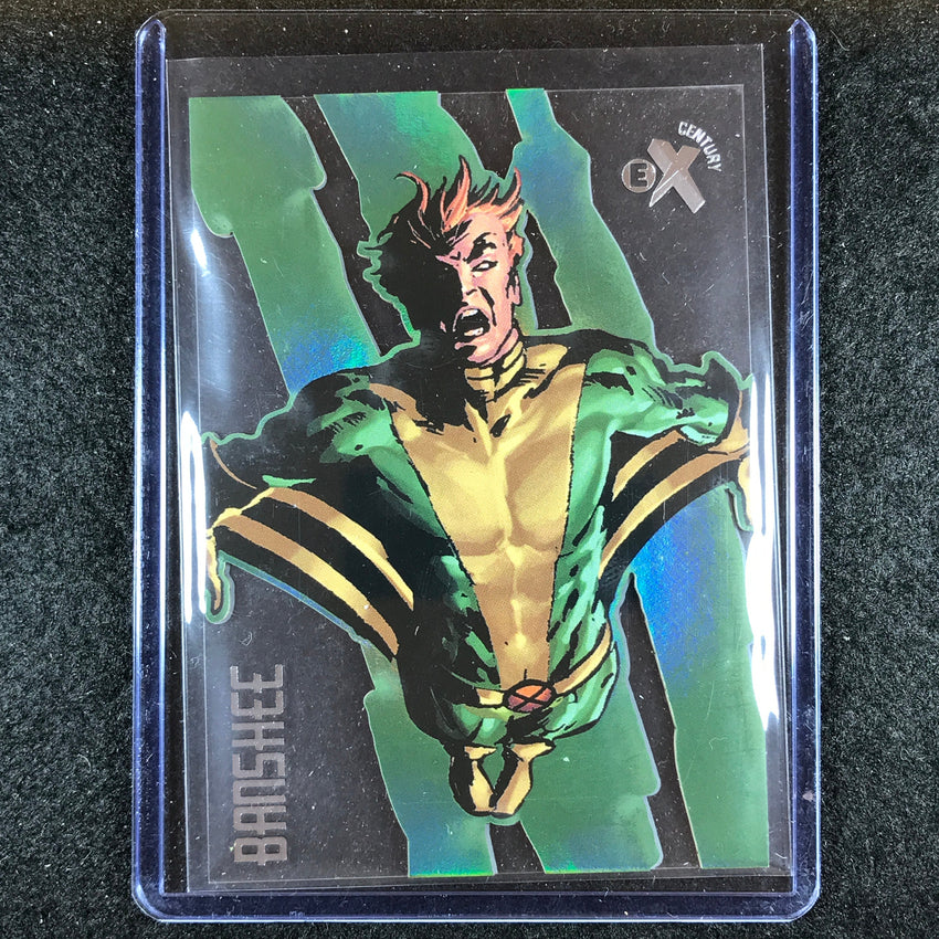 2023 Fleer Ultra Wolverine BANSHEE eX Century #69