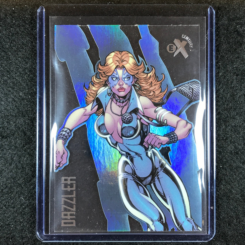2023 Fleer Ultra Wolverine DAZZLER eX Century #70