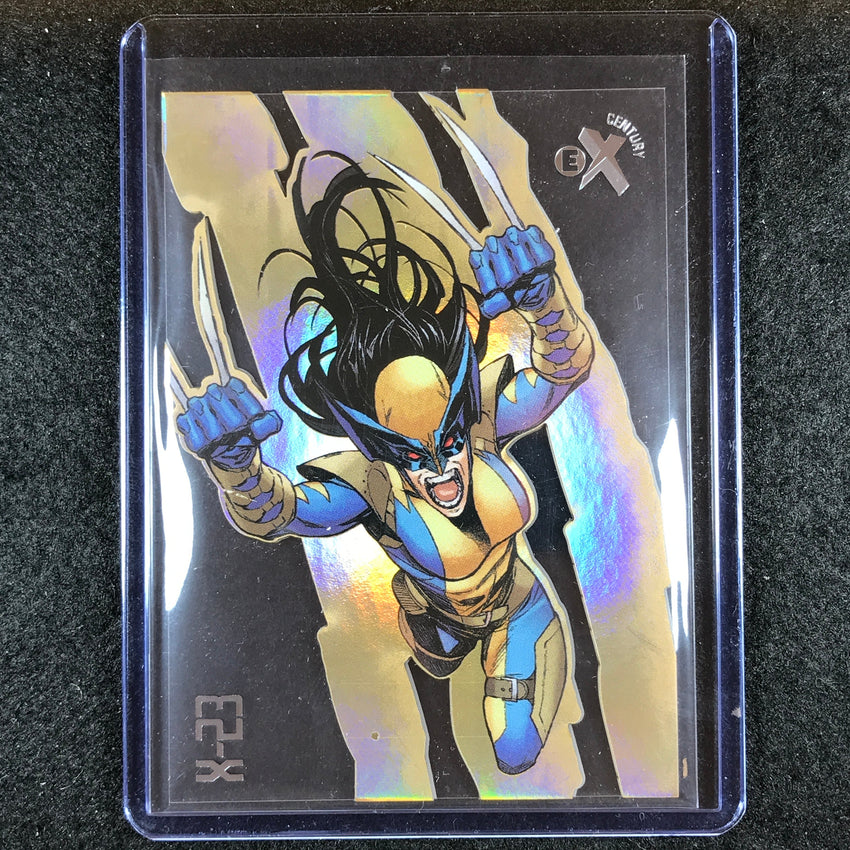 2023 Fleer Ultra Wolverine X-23 eX Century #74