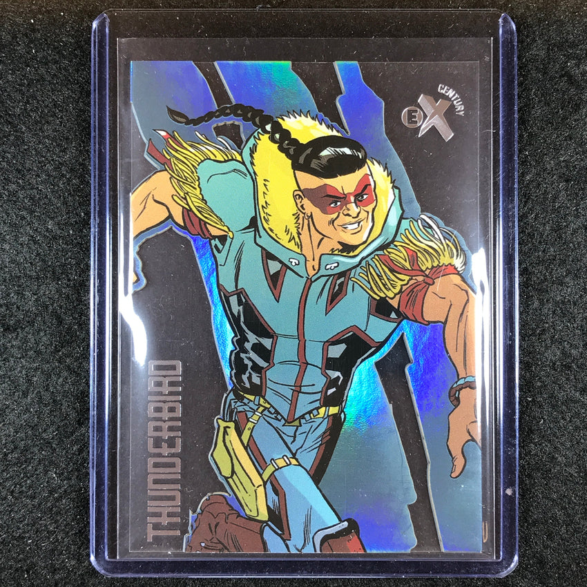 2023 Fleer Ultra Wolverine THUNDERBIRD eX Century #78