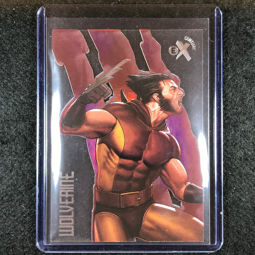 2023 Fleer Ultra Wolverine WOLVERINE eX Century #85