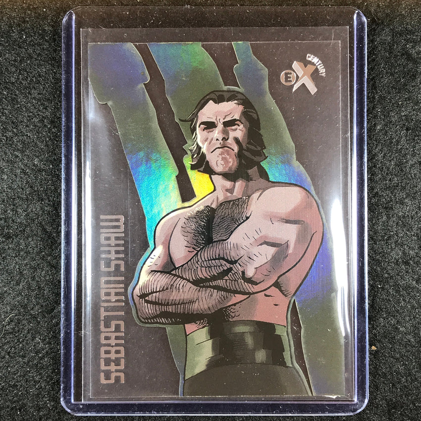 2023 Fleer Ultra Wolverine SEBASTIAN SHAW eX Century #92