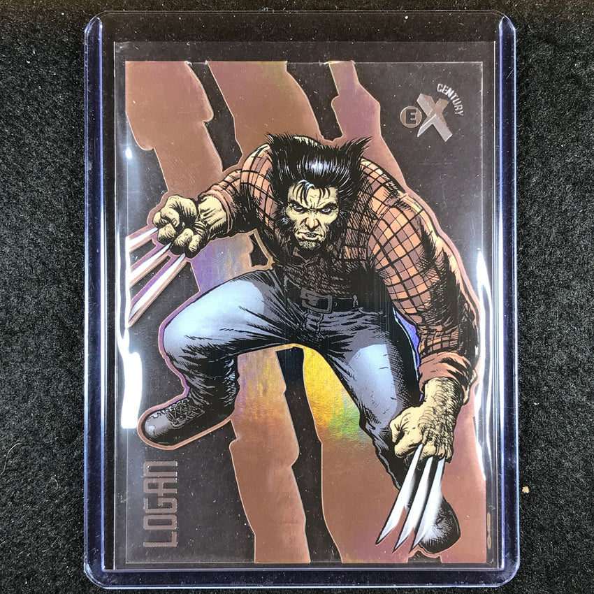 2023 Fleer Ultra Wolverine LOGAN eX Century #100