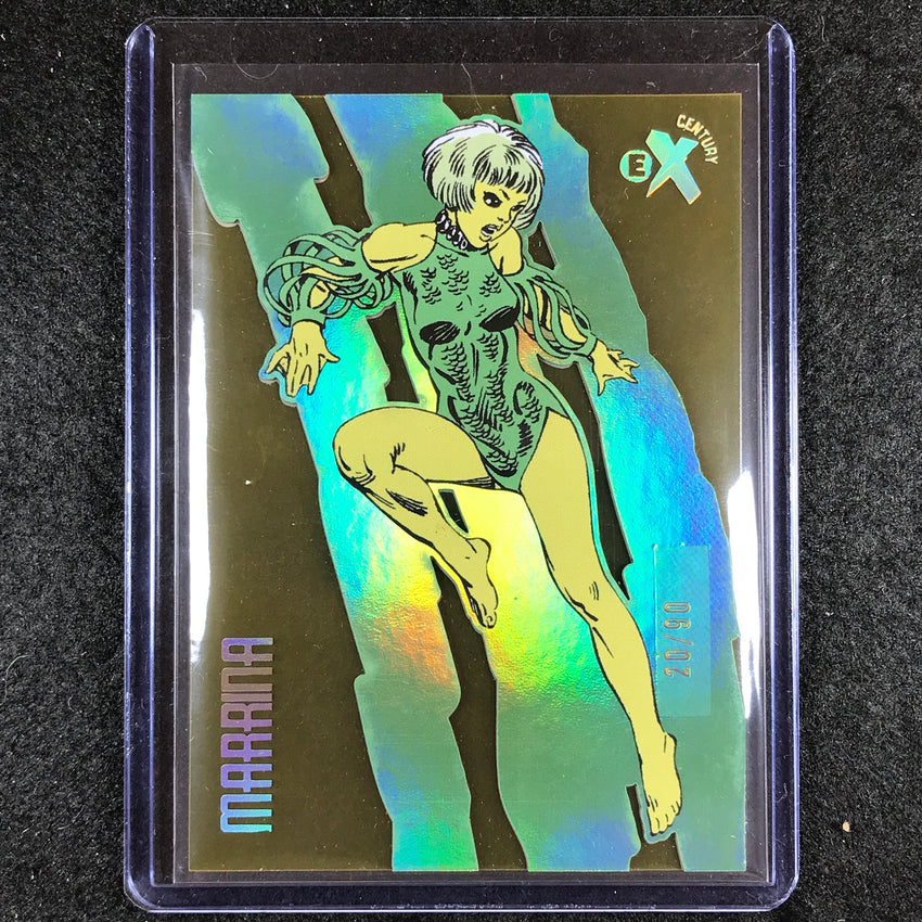 2023 Fleer Ultra Wolverine MARRINA eX Century Credentials 20/90