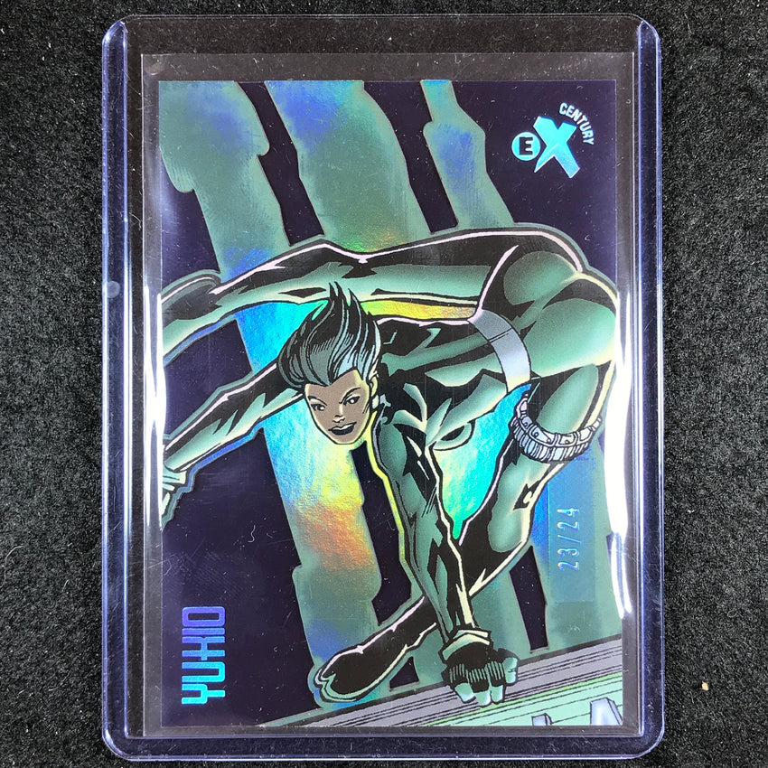 2023 Fleer Ultra Wolverine YUKIO eX Century Credentials 23/24