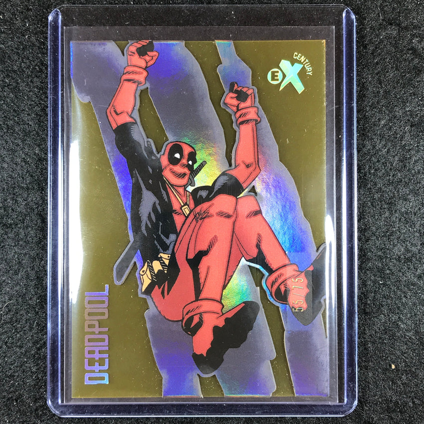 2023 Fleer Ultra Wolverine DEADPOOL eX Century Credentials 55/75