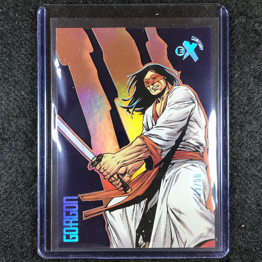 2023 Fleer Ultra Wolverine GORGON eX Century Credentials 13/50