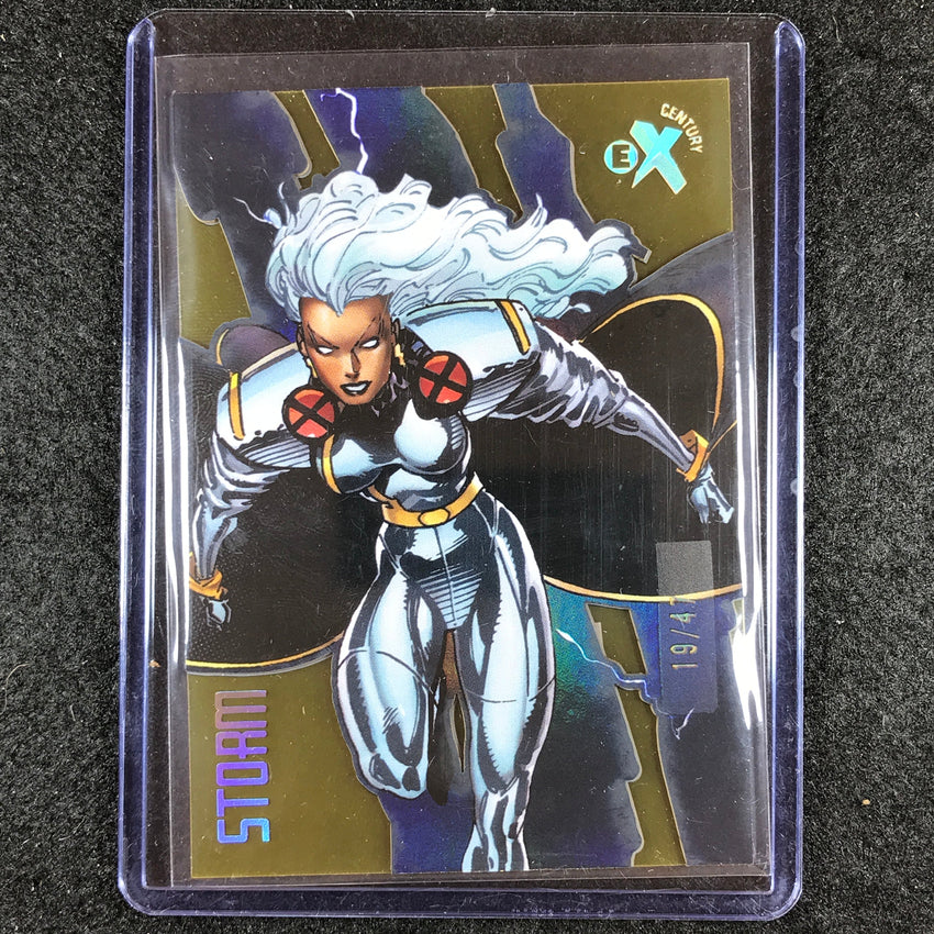 2023 Fleer Ultra Wolverine STORM eX Century Credentials 19/47