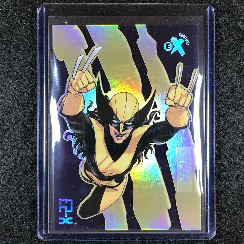2023 Fleer Ultra Wolverine X-23 eX Century Credentials 73/73