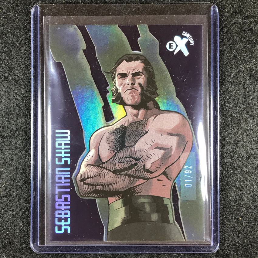 2023 Fleer Ultra Wolverine SEBASTIAN SHAW eX Century Credentials 1/92