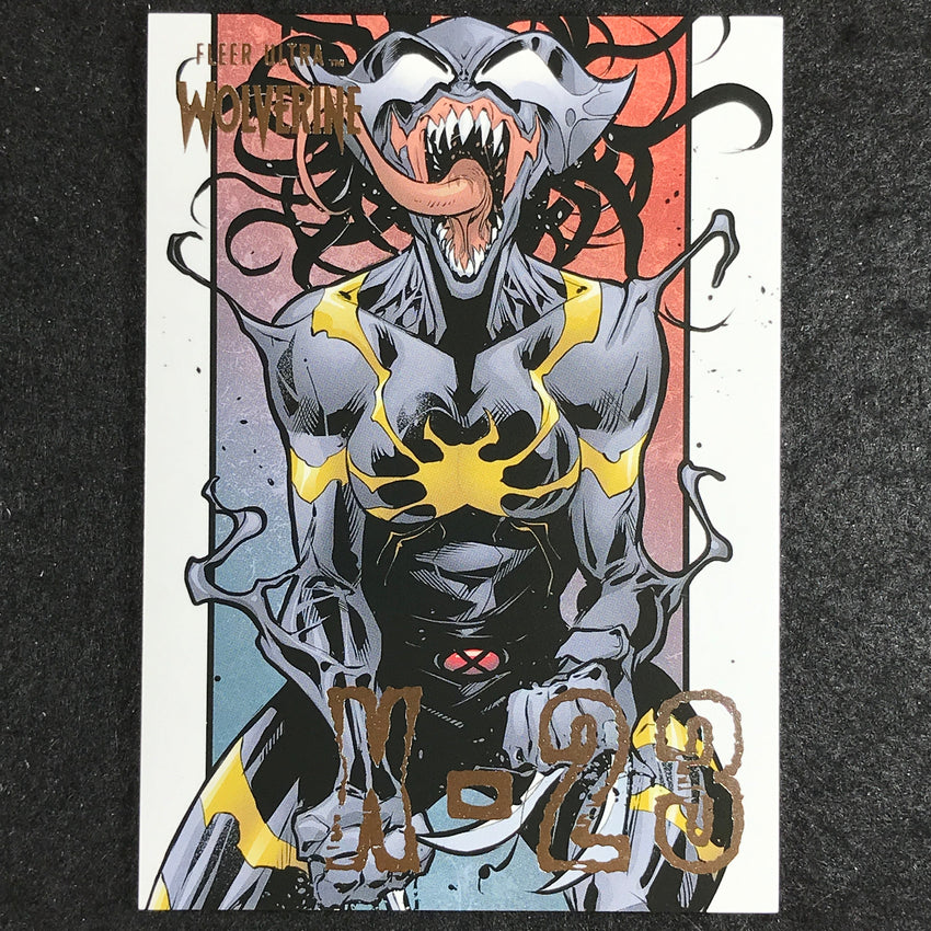 2023 Fleer Ultra Wolverine X-23 Insert Base #7