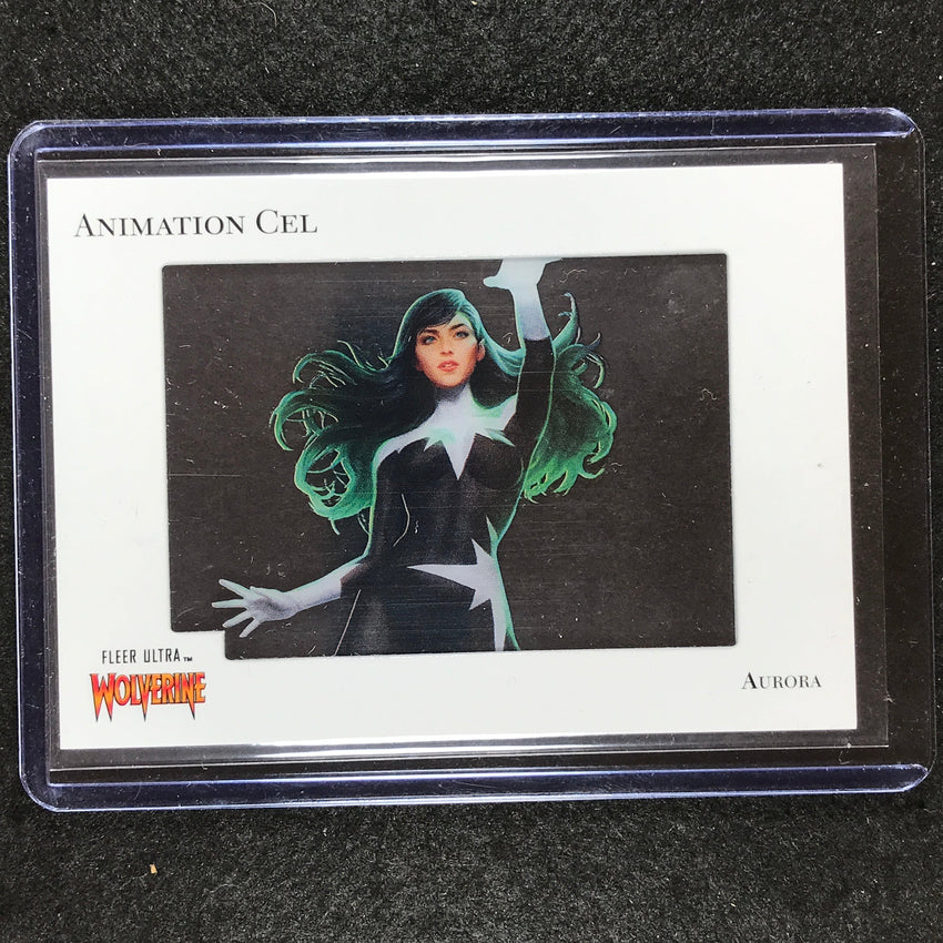 2023 Fleer Ultra Wolverine AURORA Animation Cel #10