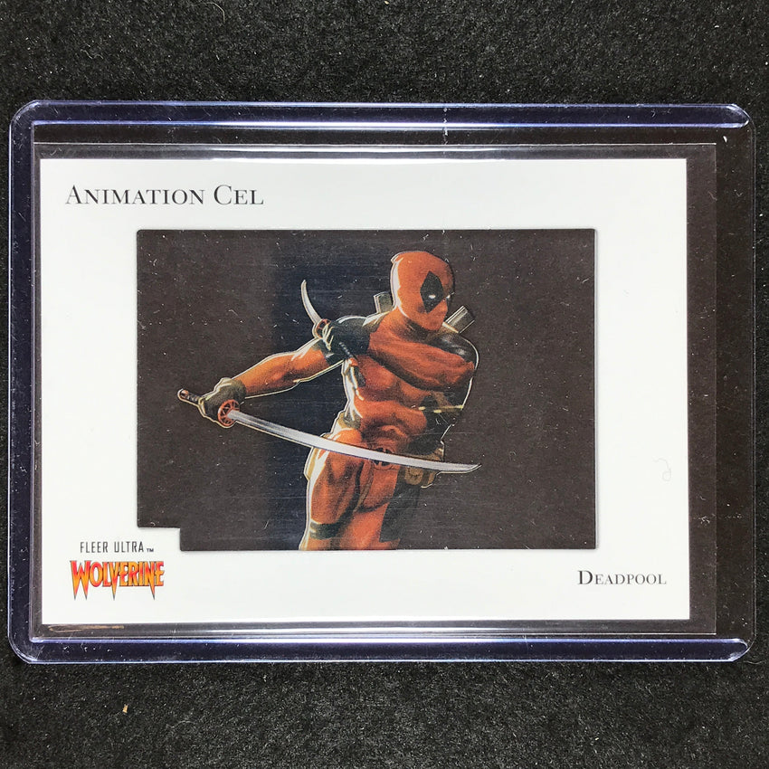 2023 Fleer Ultra Wolverine DEADPOOL Animation Cel #26