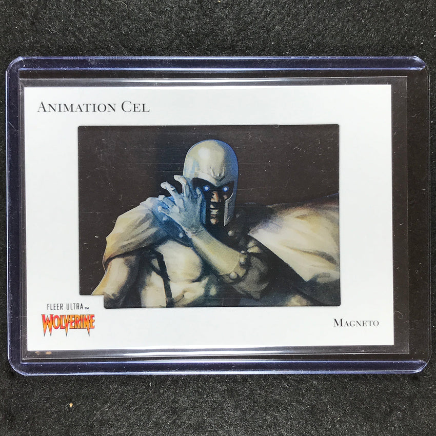 2023 Fleer Ultra Wolverine MAGNETO Animation Cel #36