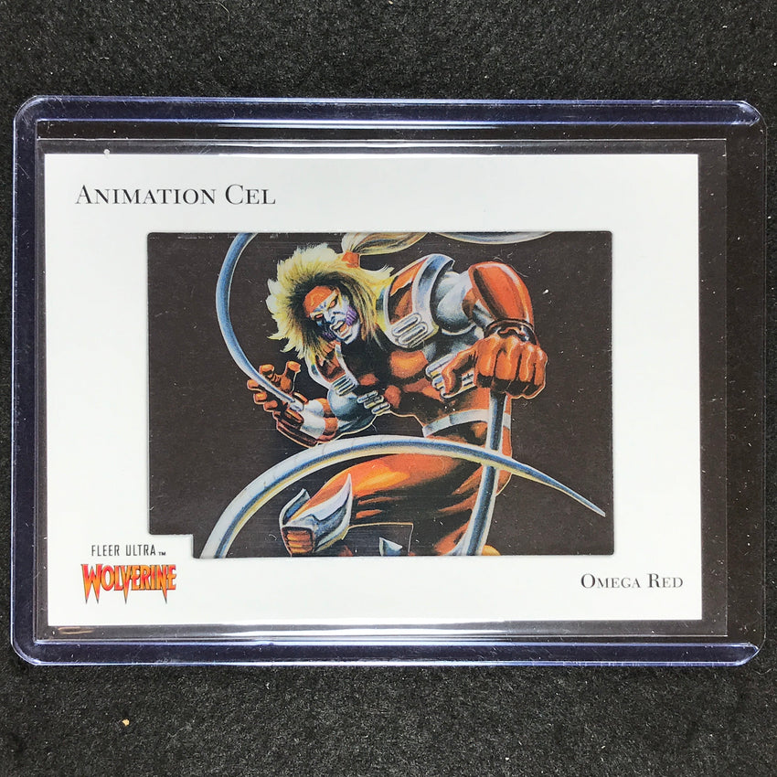 2023 Fleer Ultra Wolverine OMEGA RED Animation Cel #51