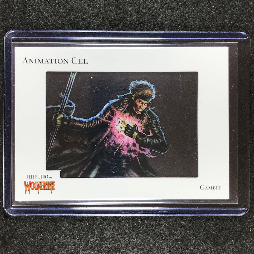 2023 Fleer Ultra Wolverine GAMBIT Animation Cel #56
