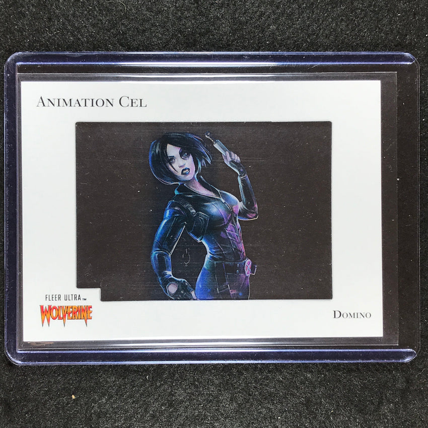 2023 Fleer Ultra Wolverine DOMINO Animation Cel #63