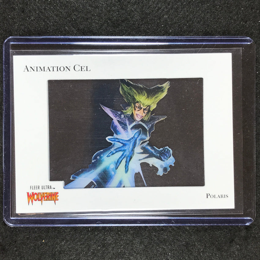 2023 Fleer Ultra Wolverine POLARIS Animation Cel #64