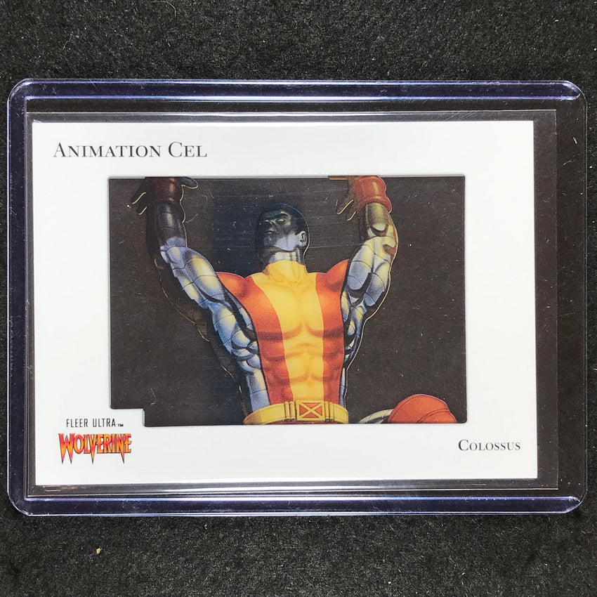 2023 Fleer Ultra Wolverine COLOSSUS Animation Cel #77