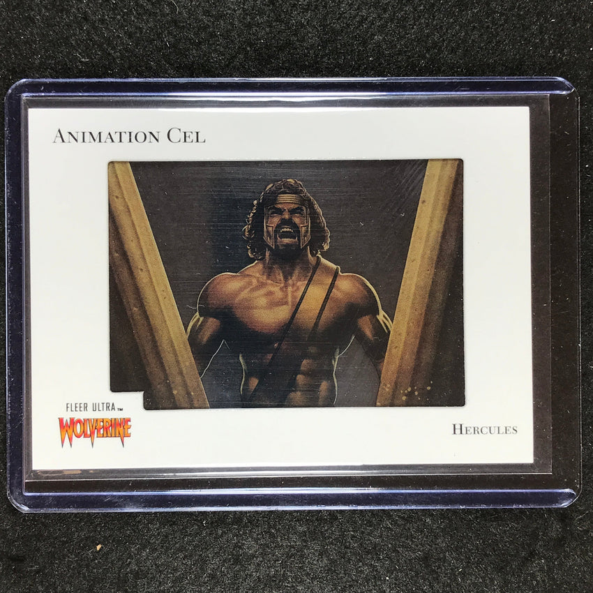 2023 Fleer Ultra Wolverine HERCULES Animation Cel #88