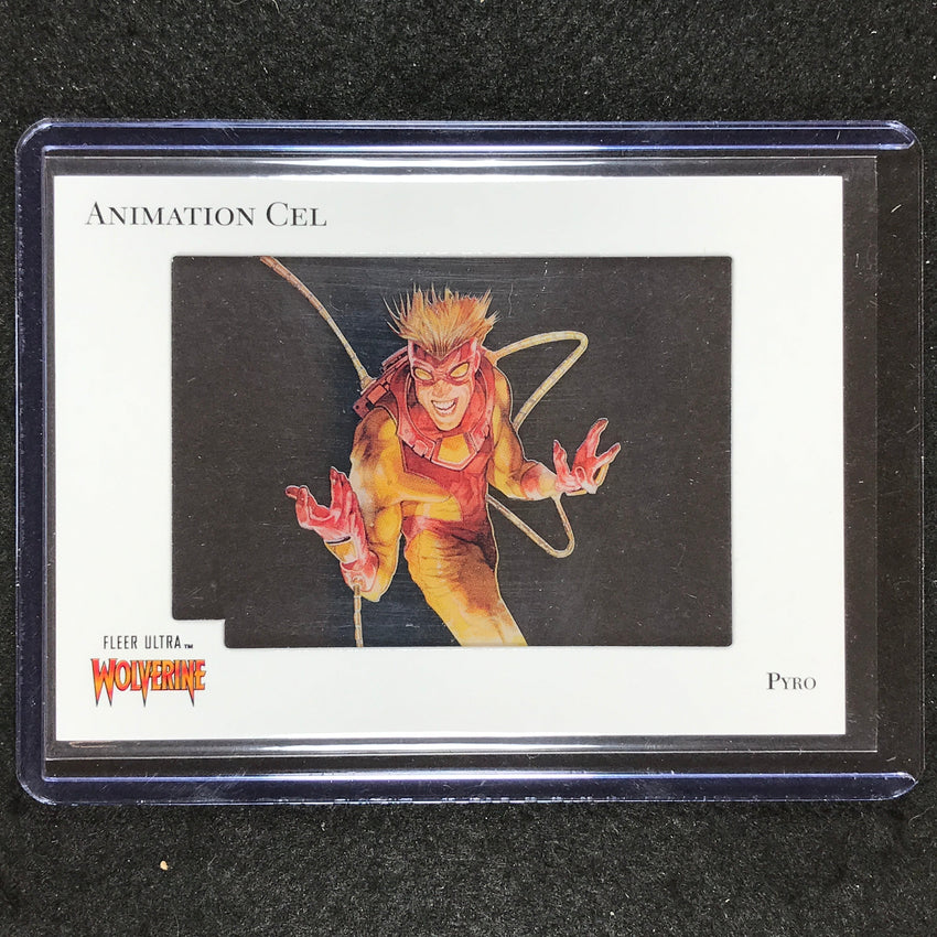 2023 Fleer Ultra Wolverine PYRO Animation Cel #98