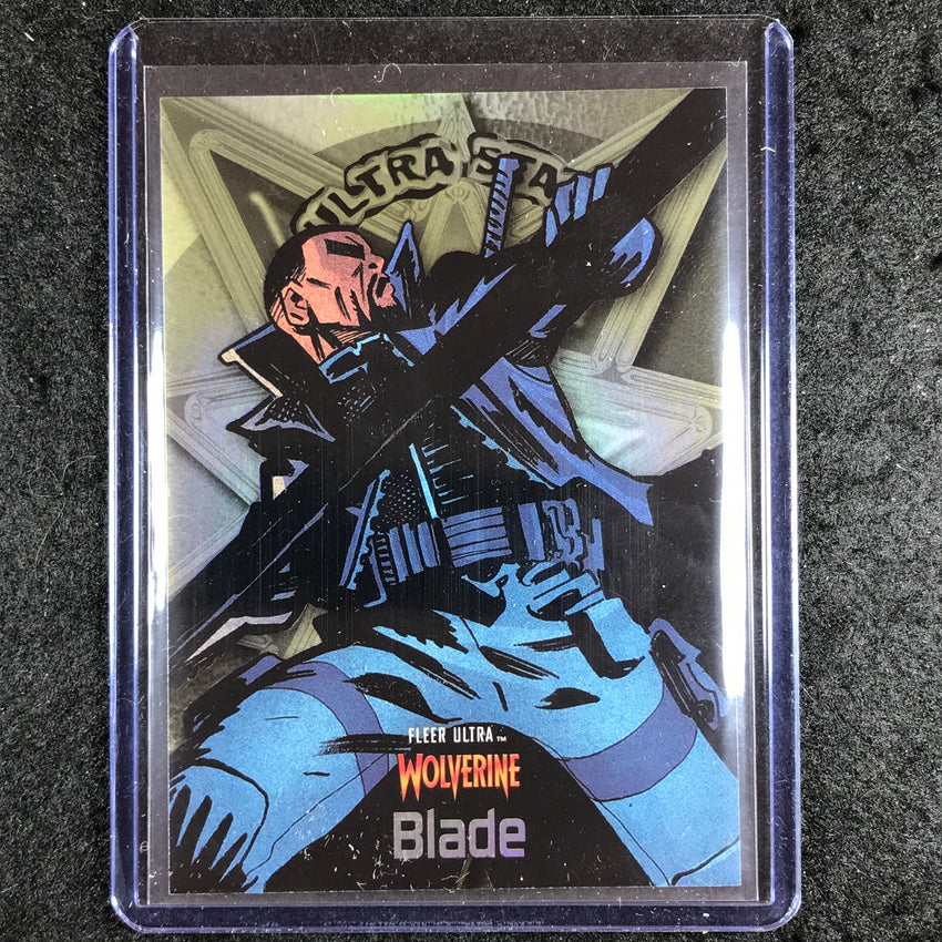2023 Fleer Ultra Wolverine BLADE Ultra Stars #4