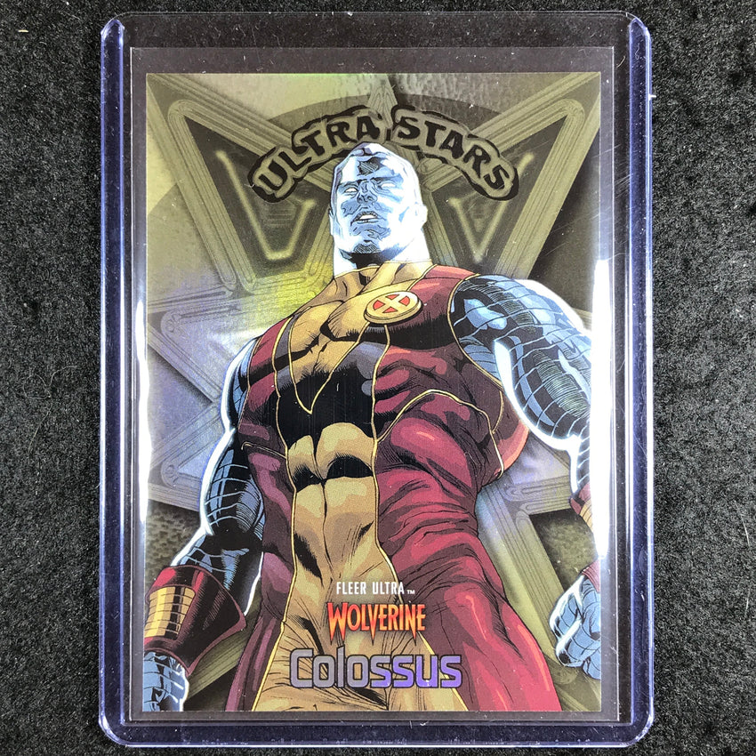 2023 Fleer Ultra Wolverine COLOSSUS Ultra Stars #16