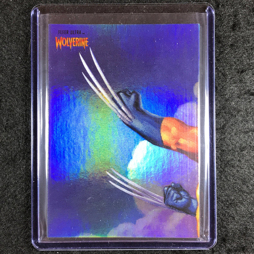 2023 Fleer Ultra Wolverine INCREDIBLE HULK #181 - TOP ROW, LEFT CORNER 3x3s #1