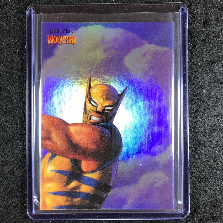 2023 Fleer Ultra Wolverine INCREDIBLE HULK (1962) #181 - TOP ROW, MIDDLE 3x3s #2