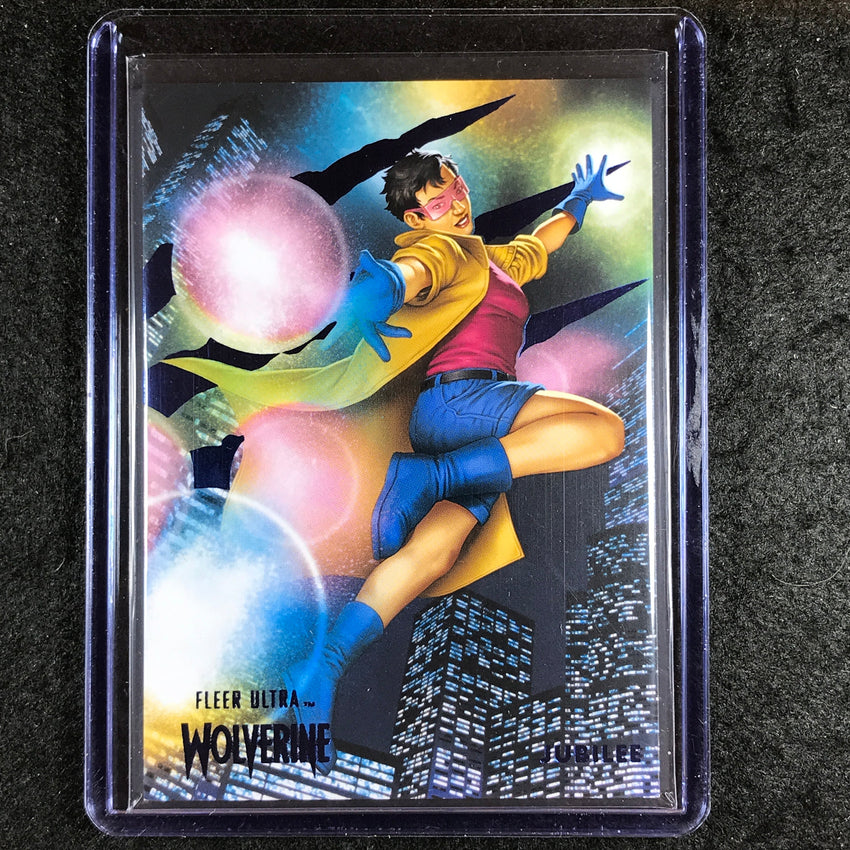 2023 Fleer Ultra Wolverine JUBILEE Base Blue Foil 147/181 #22