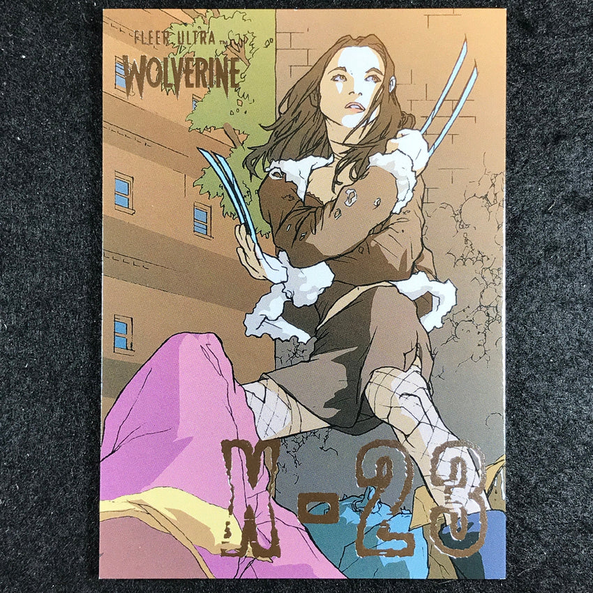 2023 Fleer Ultra Wolverine X-23 Insert Base #10
